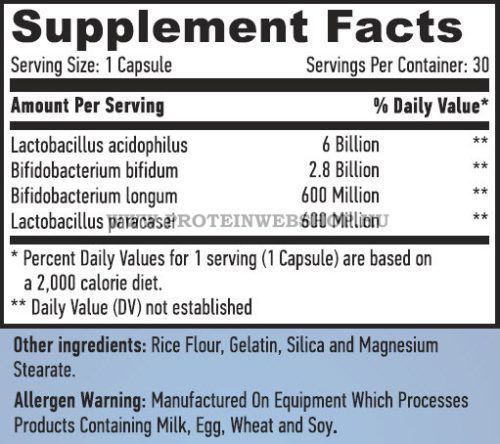 Haya Labs Protiotic Complex 10 Billion 30 kapszula