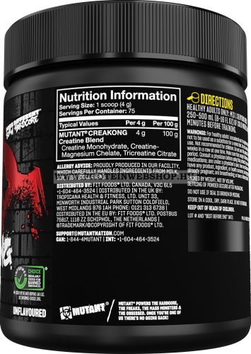 Mutant Creakong 300g