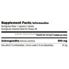 AMIX Nutrition - GreenDay® ProVEGAN Ashwagandha KSM-66 Pure 600 60 Vcaps